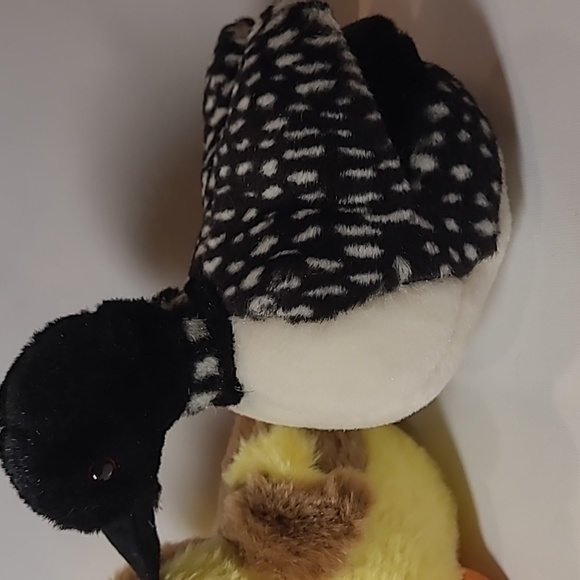 Vintage K&M international plush puppet baby and black and white ducks stuffe… - Picture 4 of 8